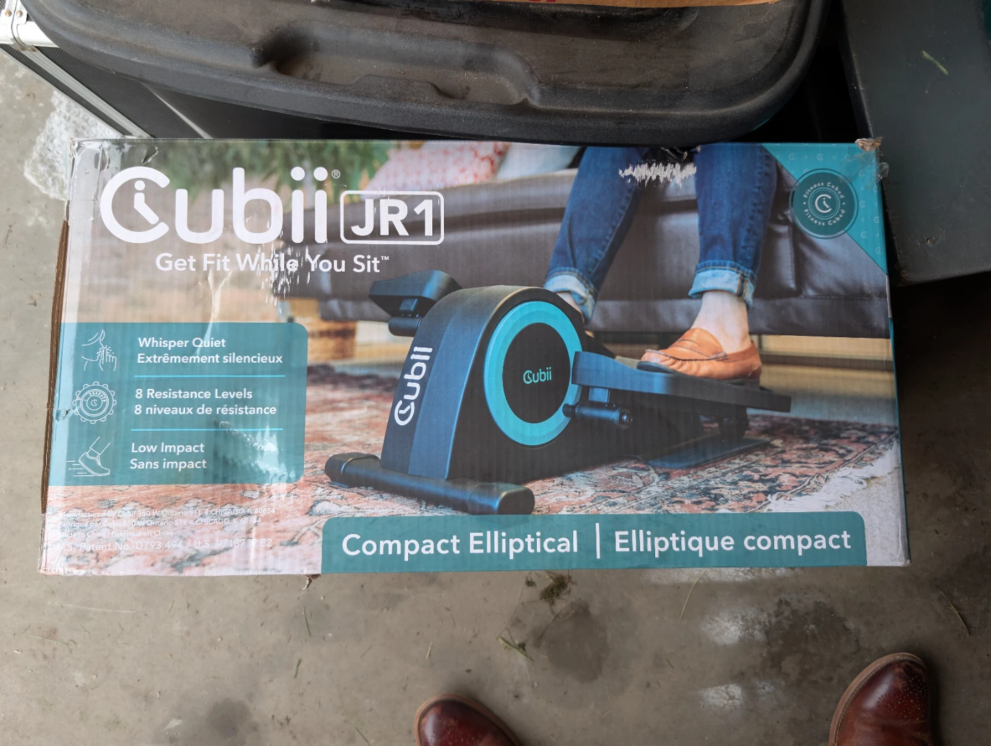 Cubii JR1 Compact Elliptical - photo 2