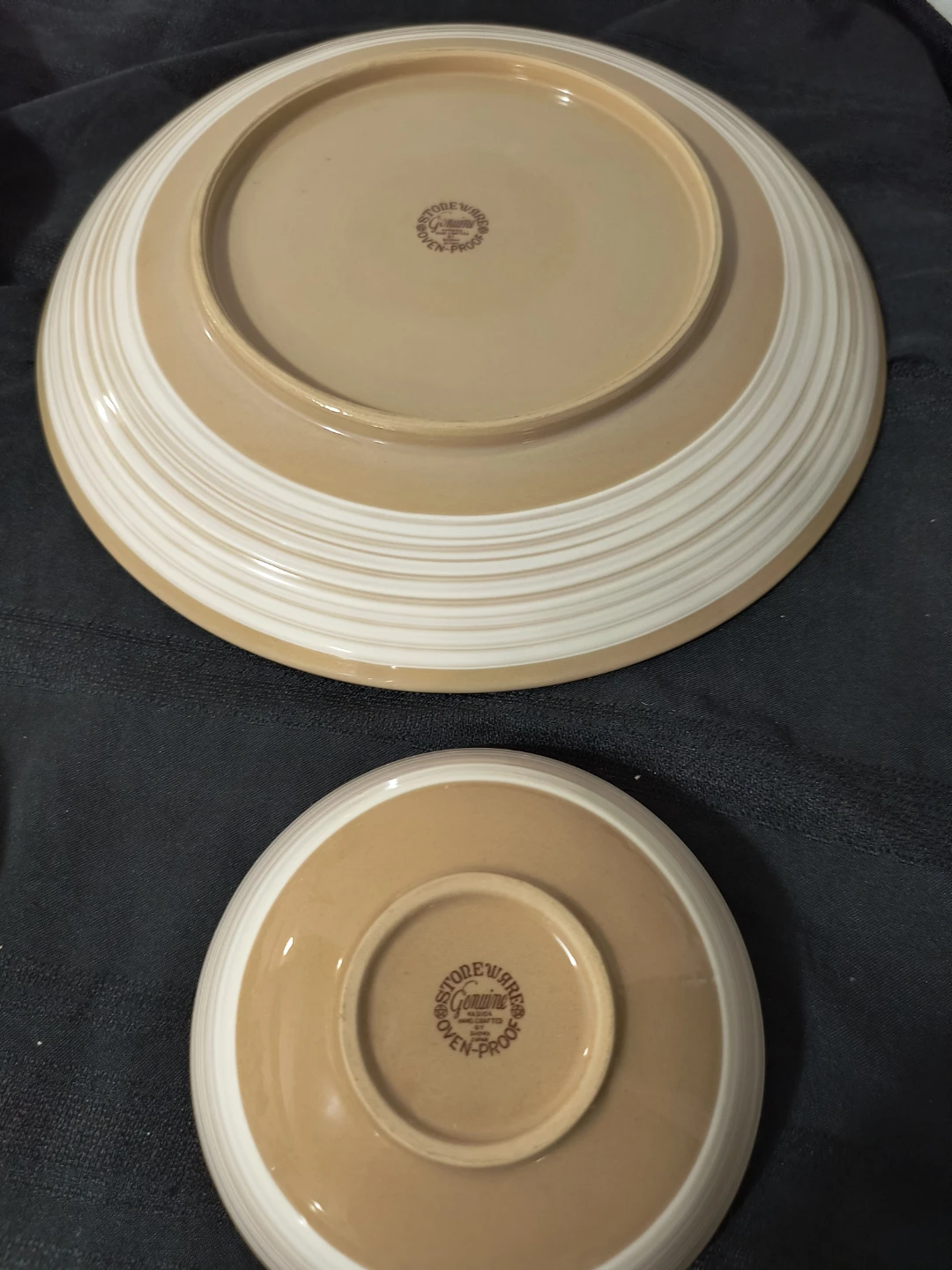 Stonehenge Genuine Oven Proof Platter and Bowl Set - photo 5