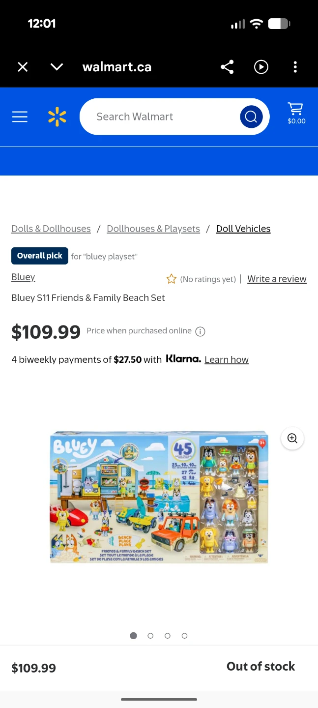 Bluey Friends & Family Beach Set with 45 Pieces - photo 2