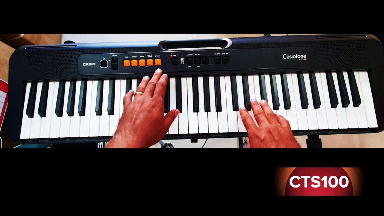 Casio Casiotone CT-S100 61-Key Keyboard - Like New! - photo 3