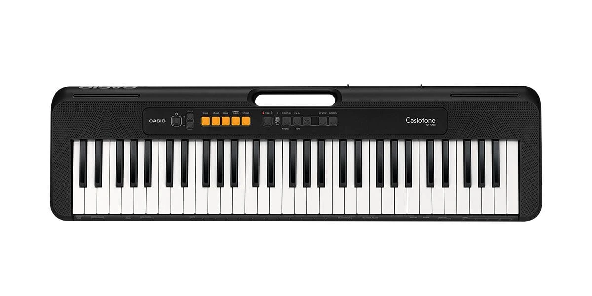 Casio Casiotone CT-S100 61-Key Keyboard - Like New! - photo 5