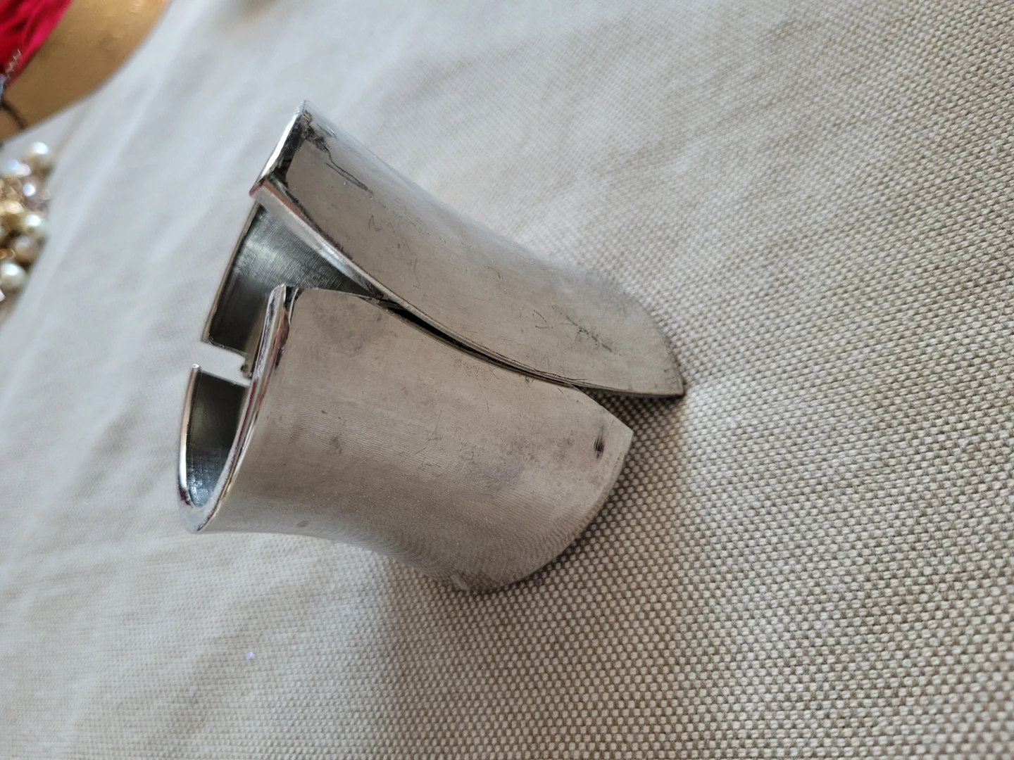 Silver Statement Cuff Bracelet - photo 3