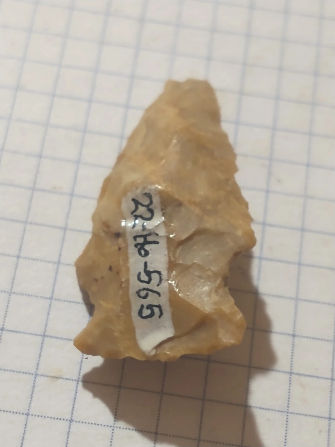 Stone Arrowhead #2 - 1" long - photo 4