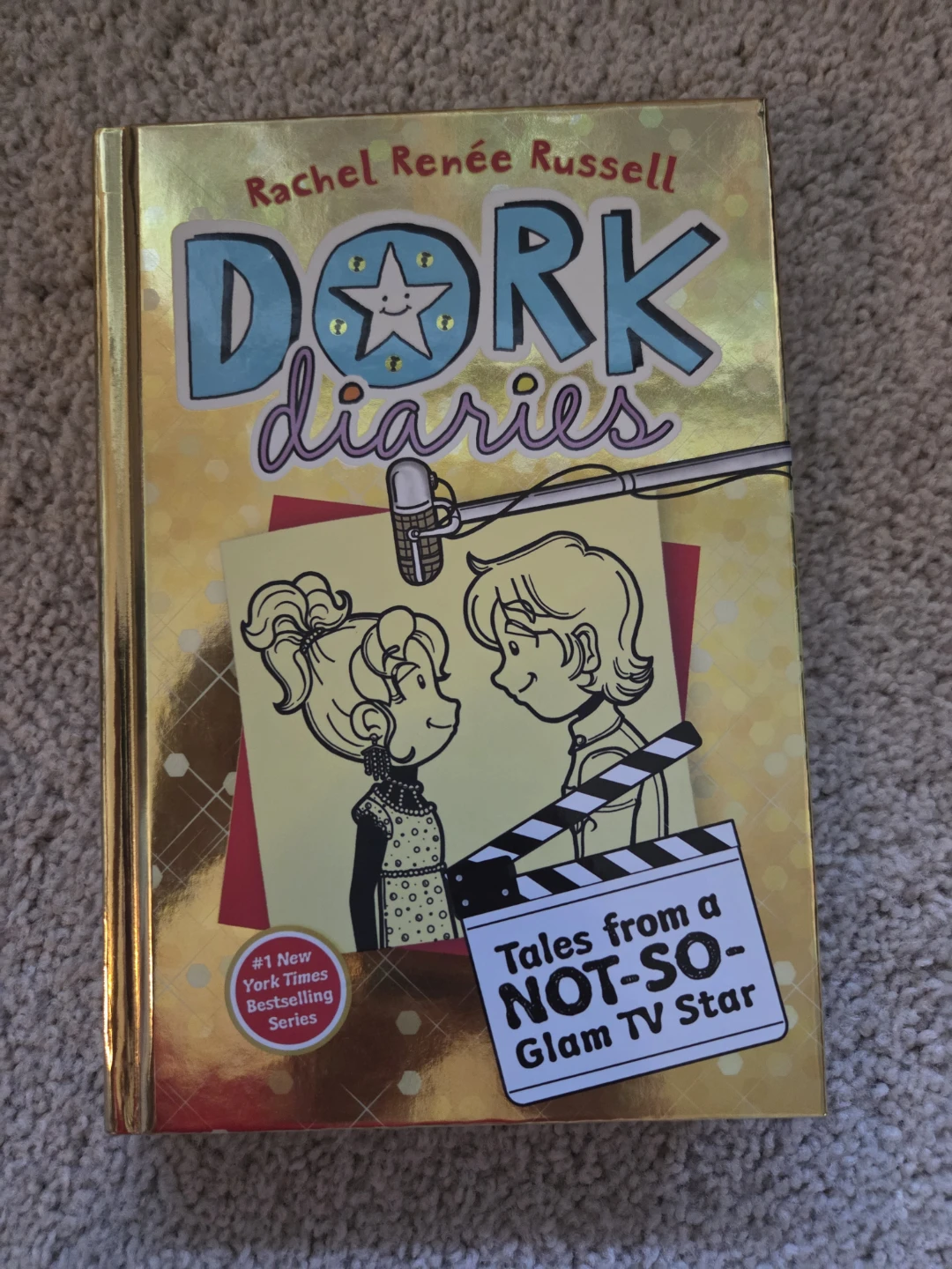 Dork Diaries: Tales from a NOT-SO-Glam TV Star Book