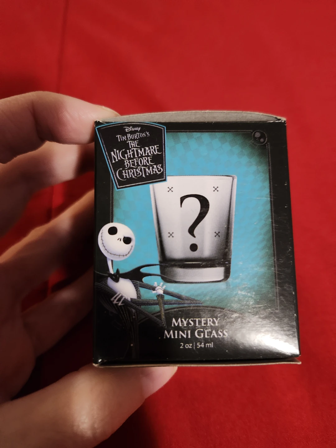 $15 mystery mini glasses 2 oz/54 ml