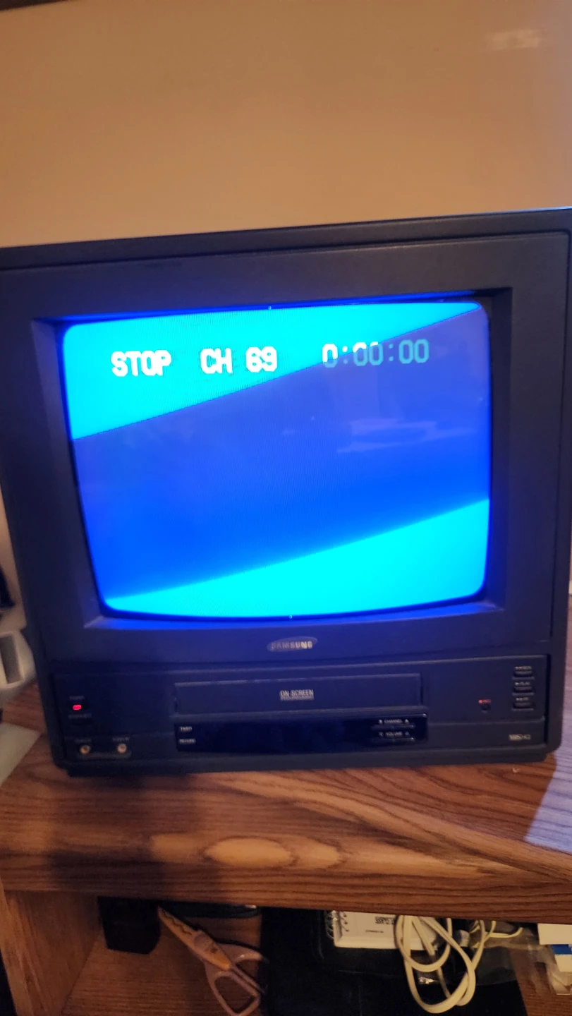 TV with VCR