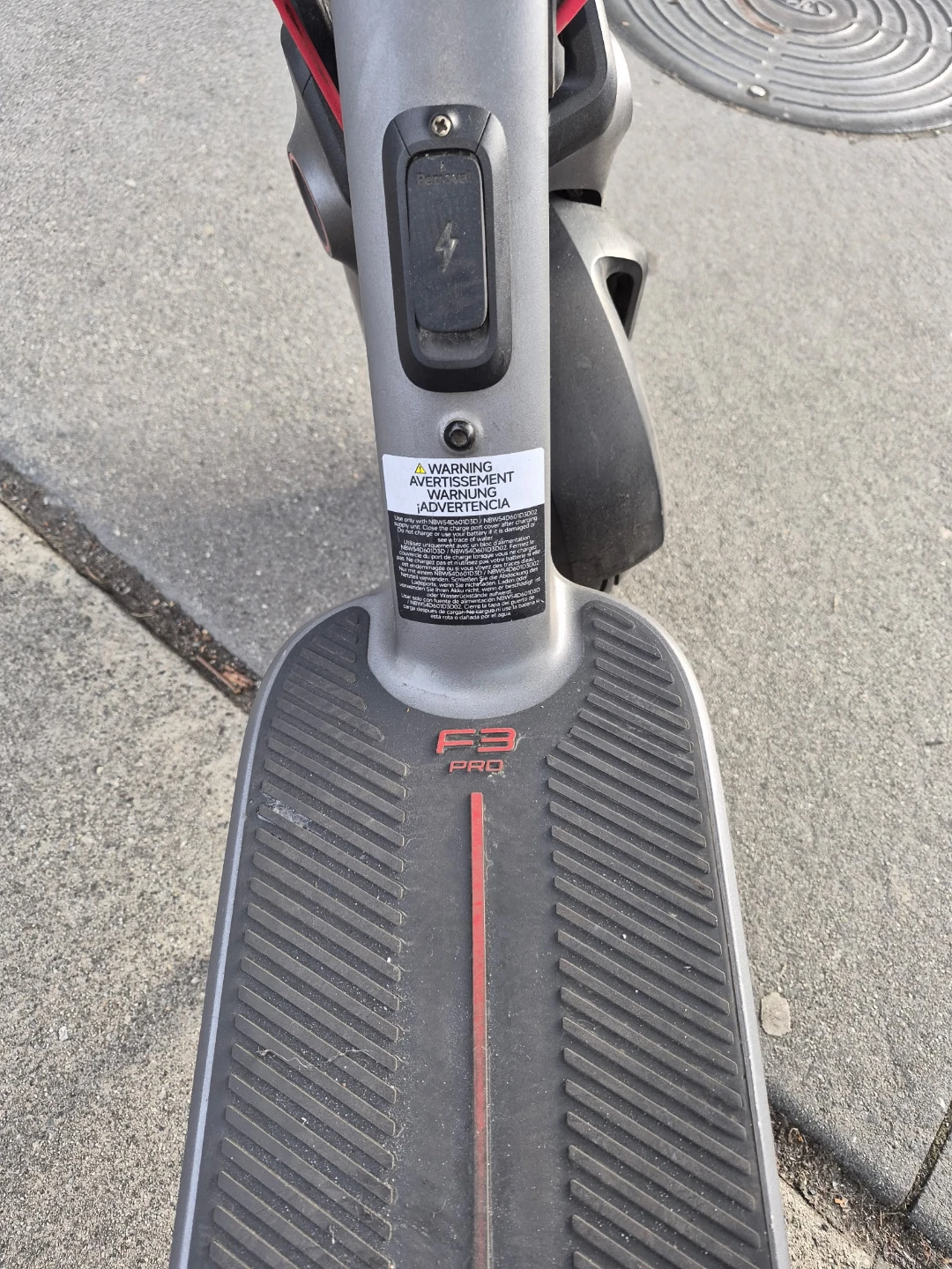 Segway ninebot F3 PRO escootoer - photo 5