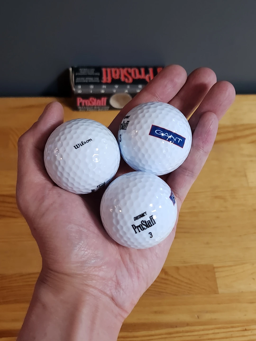Wilson ProStaff Distance Golf Balls- (3 Pack) - photo 5