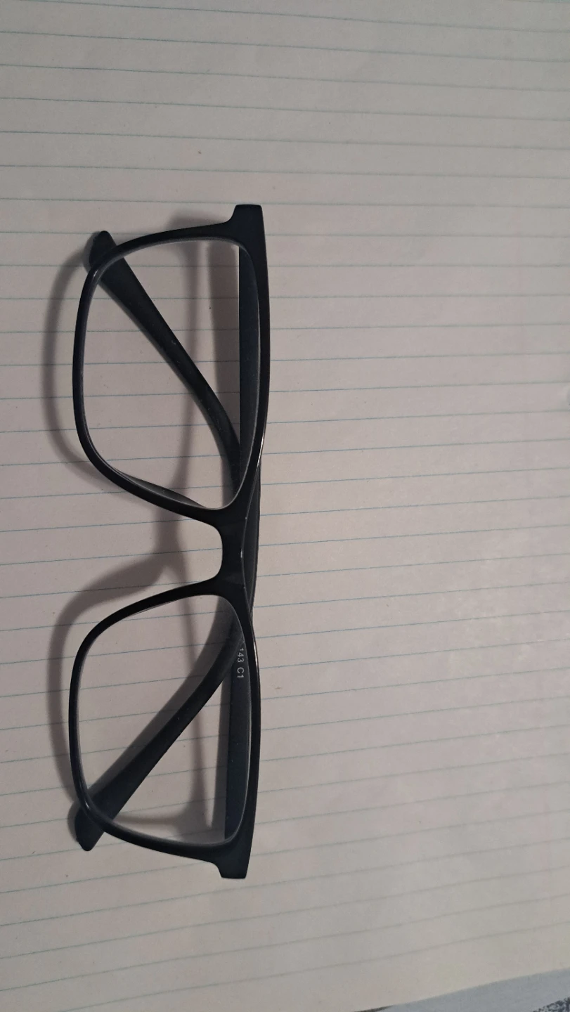 Black Eyeglasses Frame