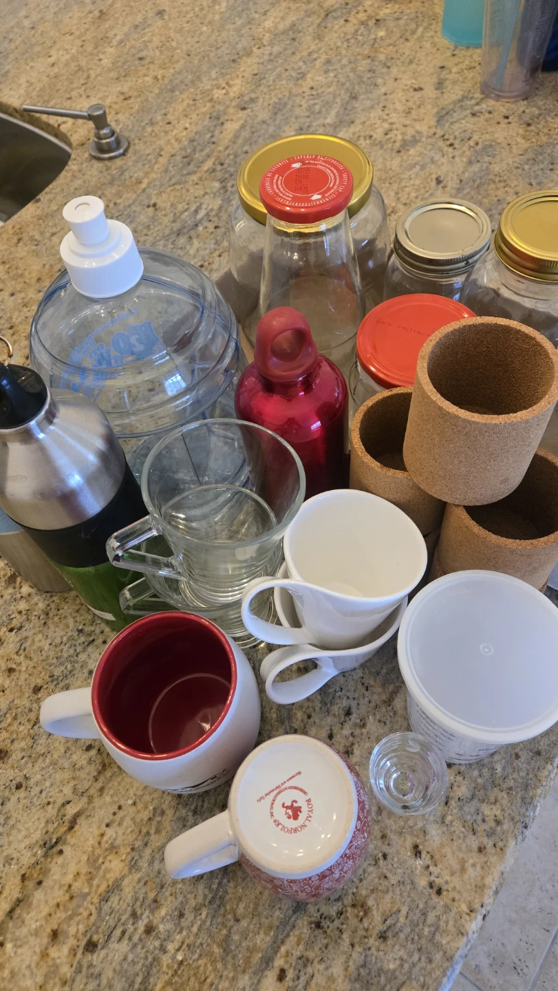 Assorted Drinkware and Storage Containers - photo 2