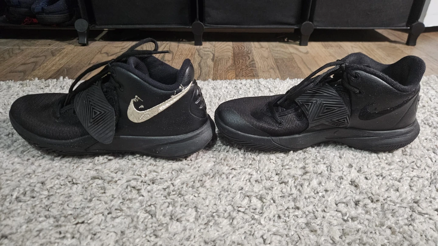 Nike Kyrie Flytrap Black Basketball Shoes - photo 2