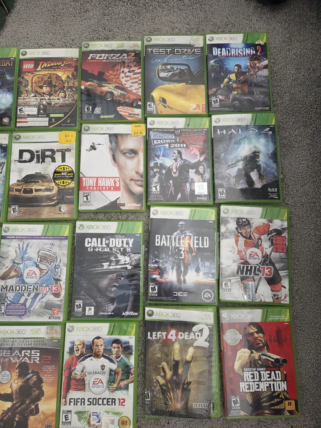 Xbox 360 Game Collection - Various Titles - photo 2
