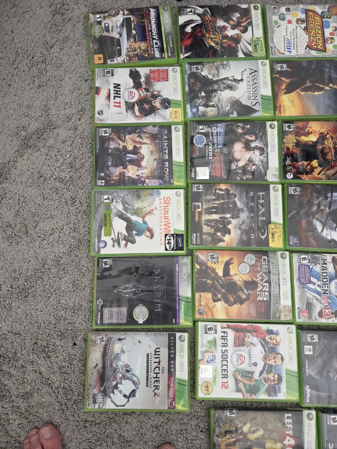 Xbox 360 Game Collection - Various Titles - photo 3