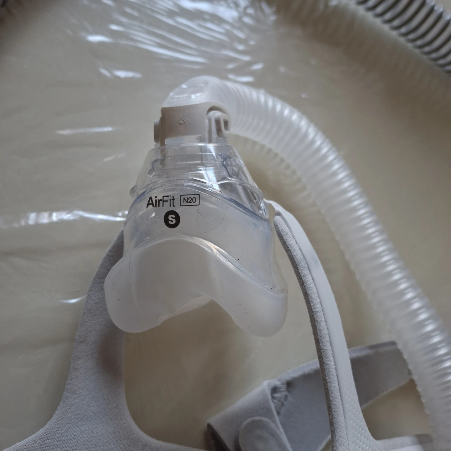 ResMed AirFit N20 CPAP Mask with Hose - Size S - photo 2