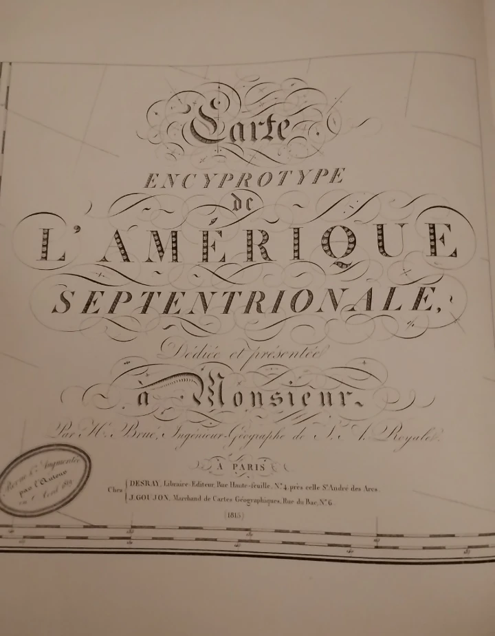 Carte d'Amérique Septentrionale Map - photo 3