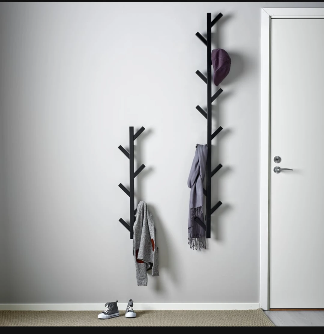 TJUSIG Hanger, Black, 78 cm - 2 available - photo 2