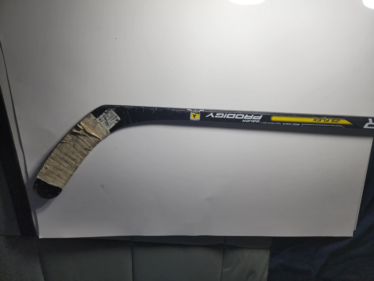 Bauer Prodigy Hockey Stick 25 Flex - photo 2