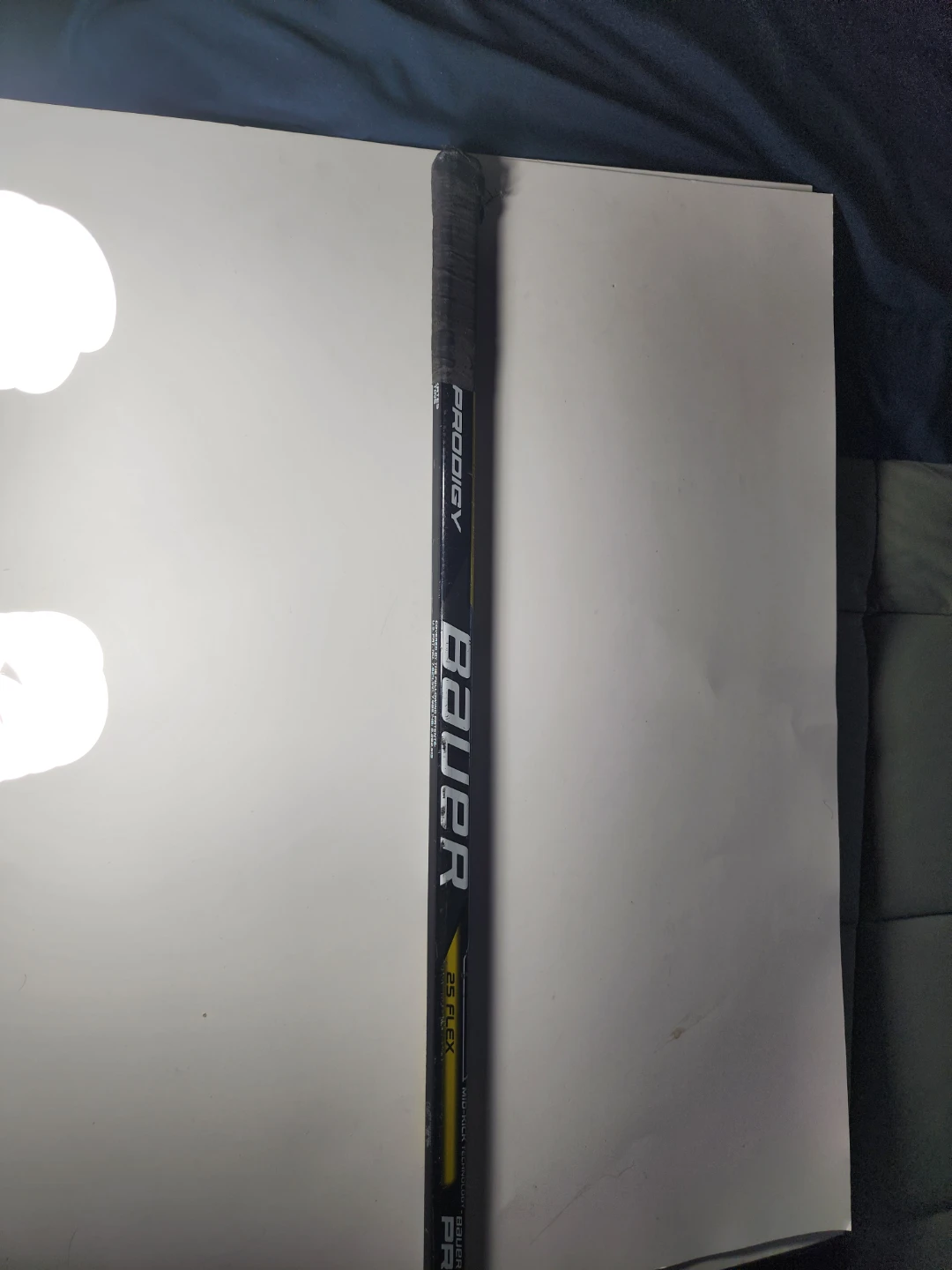 Bauer Prodigy Hockey Stick 25 Flex - photo 3