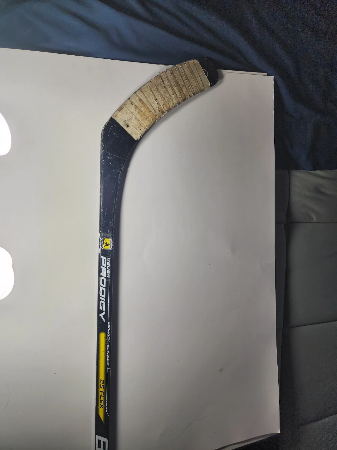 Bauer Prodigy Hockey Stick 25 Flex - photo 4