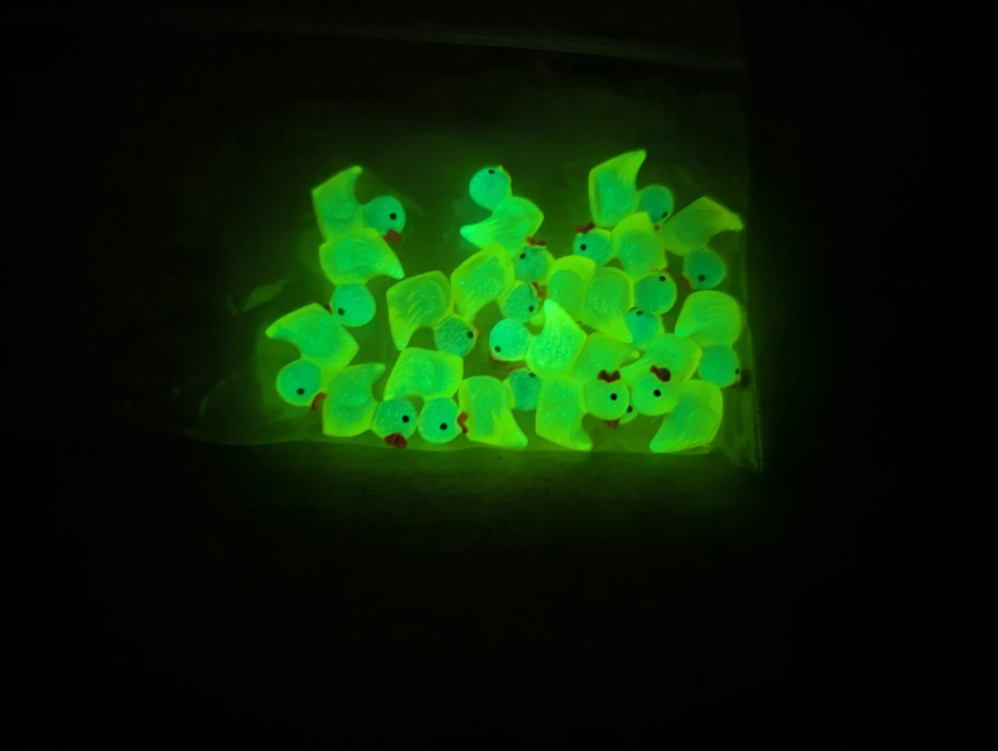Glow-in-the-dark Duckies 4 bags 20 count