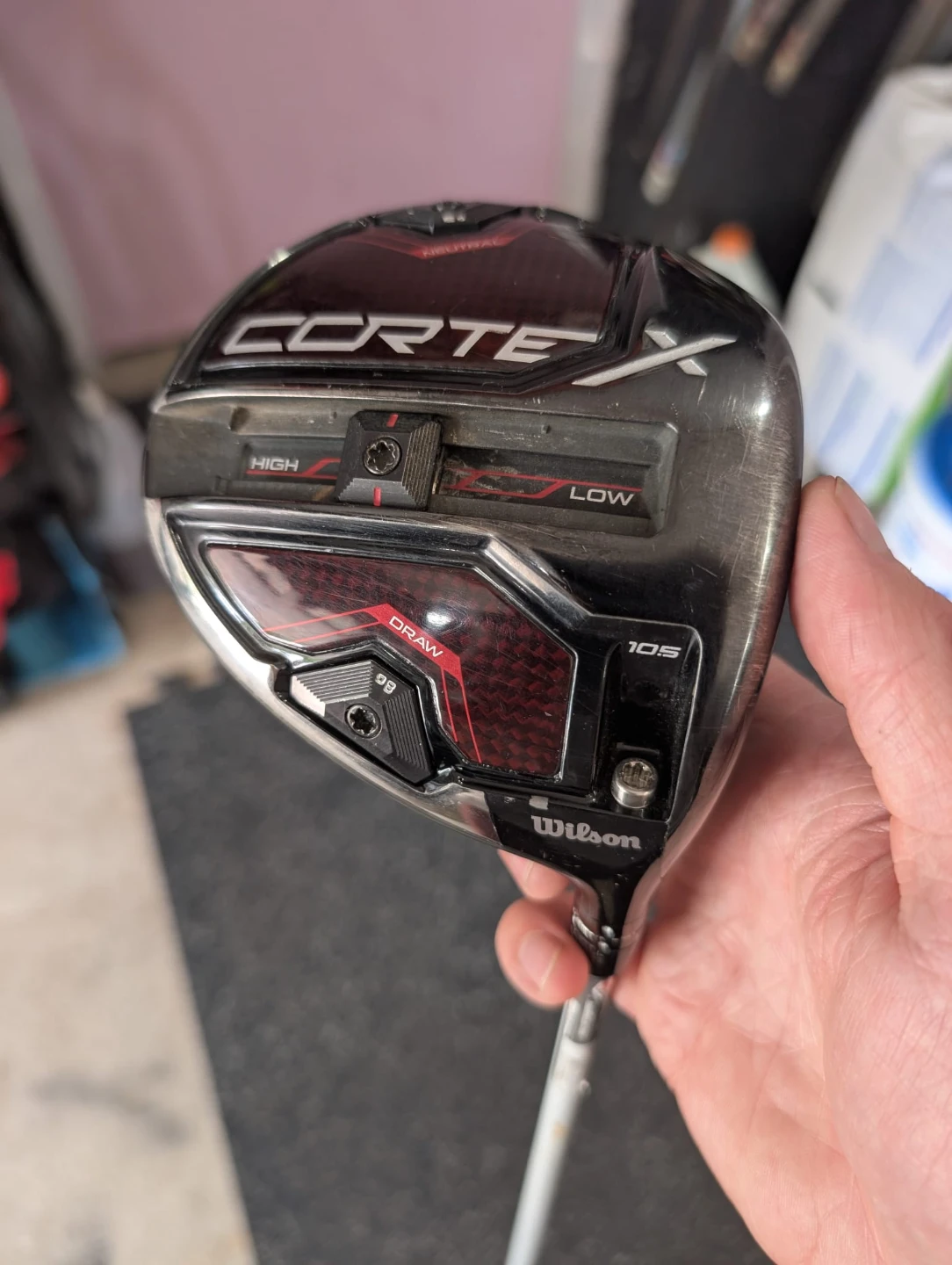 Wilson CorteX Driver 10.5 Degree Fujikura Shaft - right handed