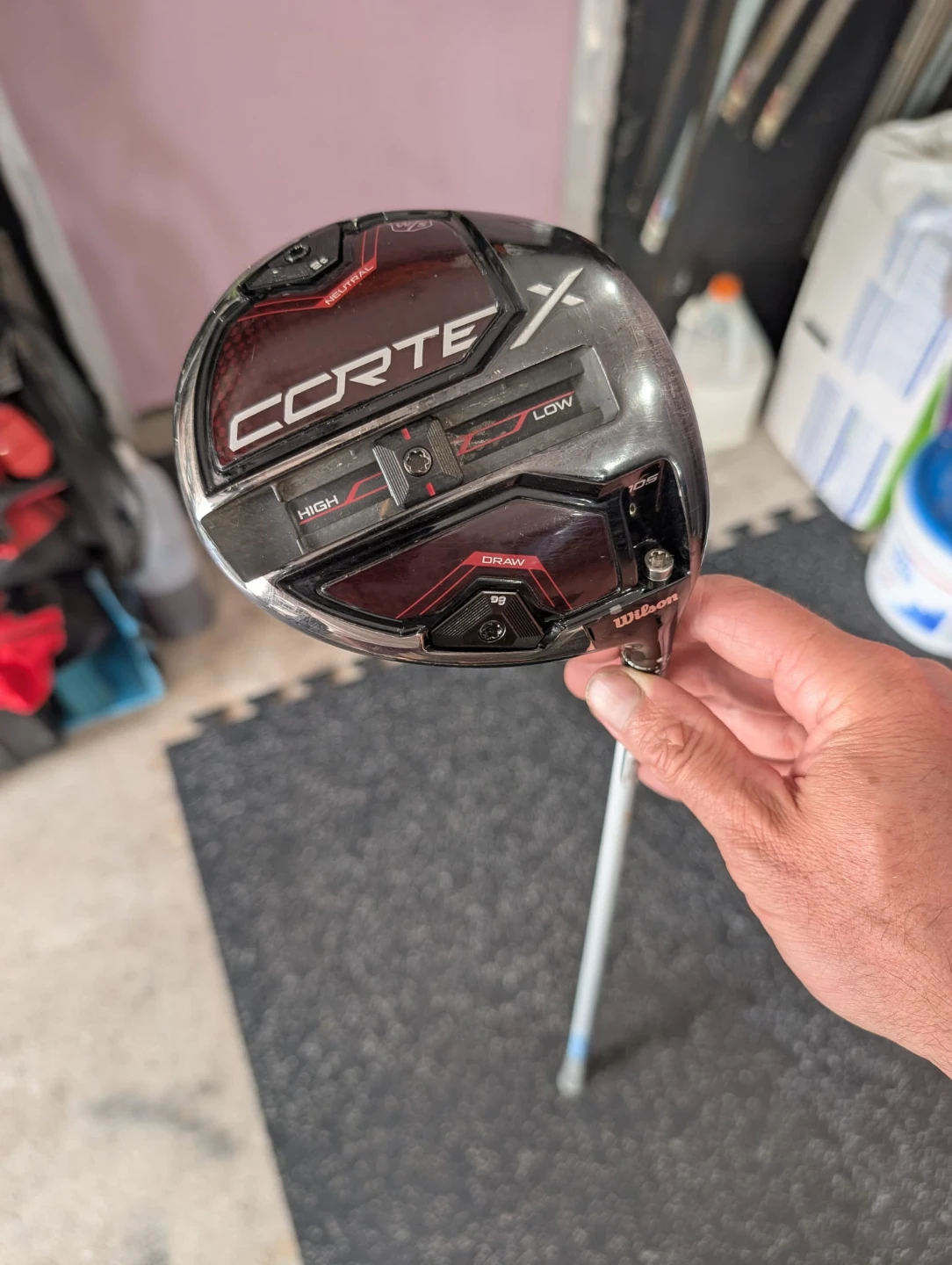 Wilson CorteX Driver 10.5 Degree Fujikura Shaft - right handed - photo 2
