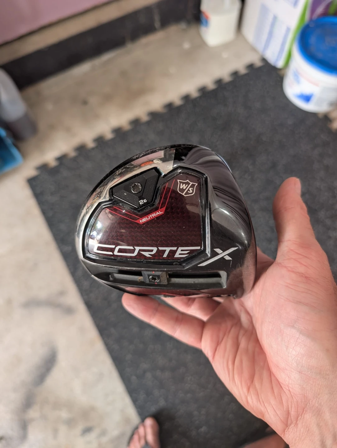 Wilson CorteX Driver 10.5 Degree Fujikura Shaft - right handed - photo 3