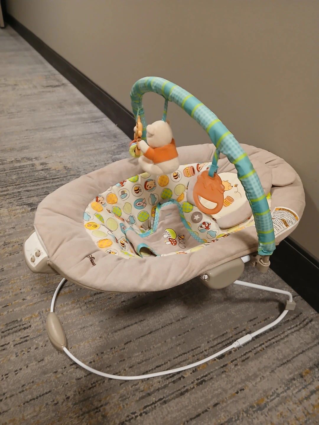 Disney Baby Winnie the Pooh Bouncer - photo 4