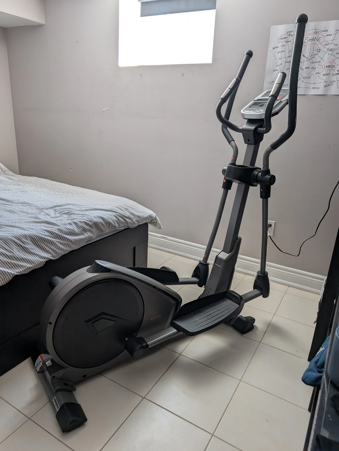 Sunny Health & Fitness Elliptical