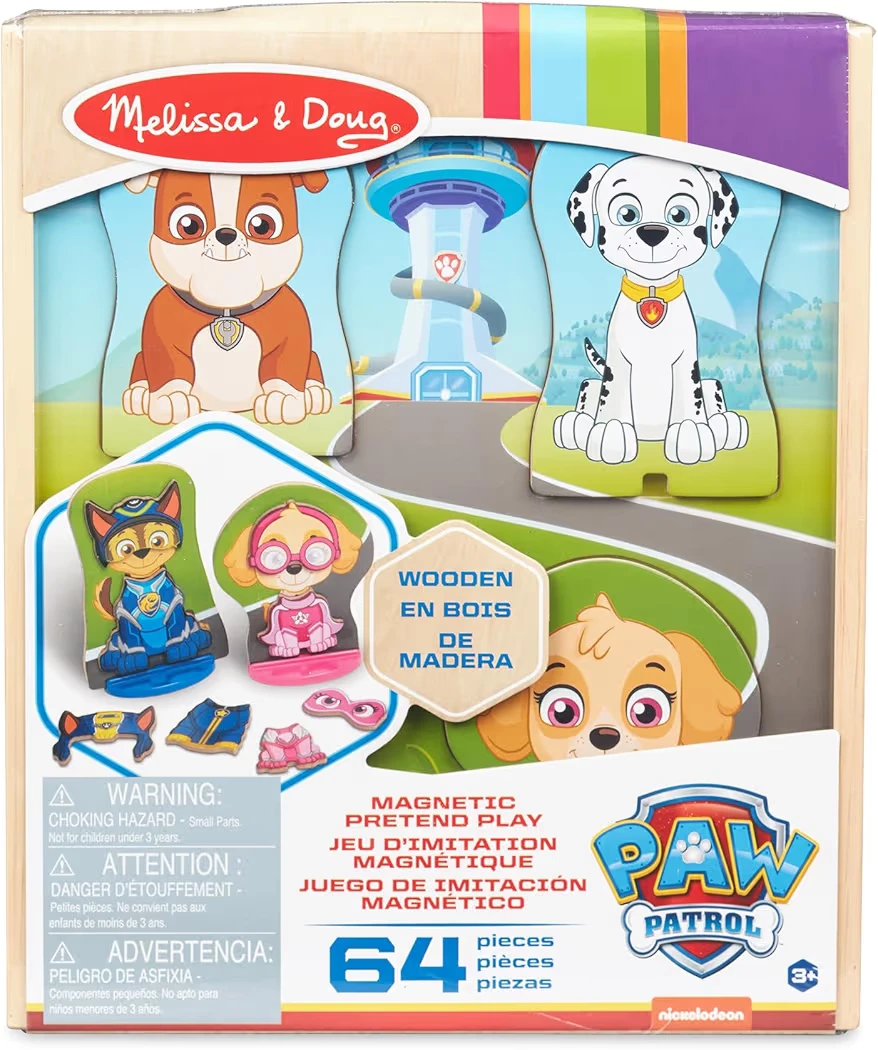 Melissa & Doug Paw Patrol Magnetic Wooden Pretend Play Set - photo 2