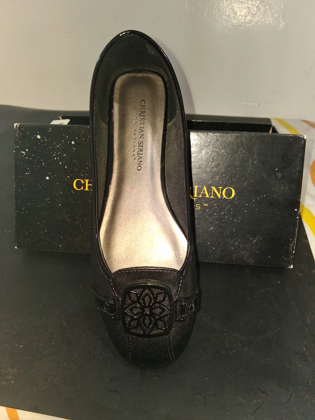 Christian Siriano for Payless Black Ballet Flats - photo 2