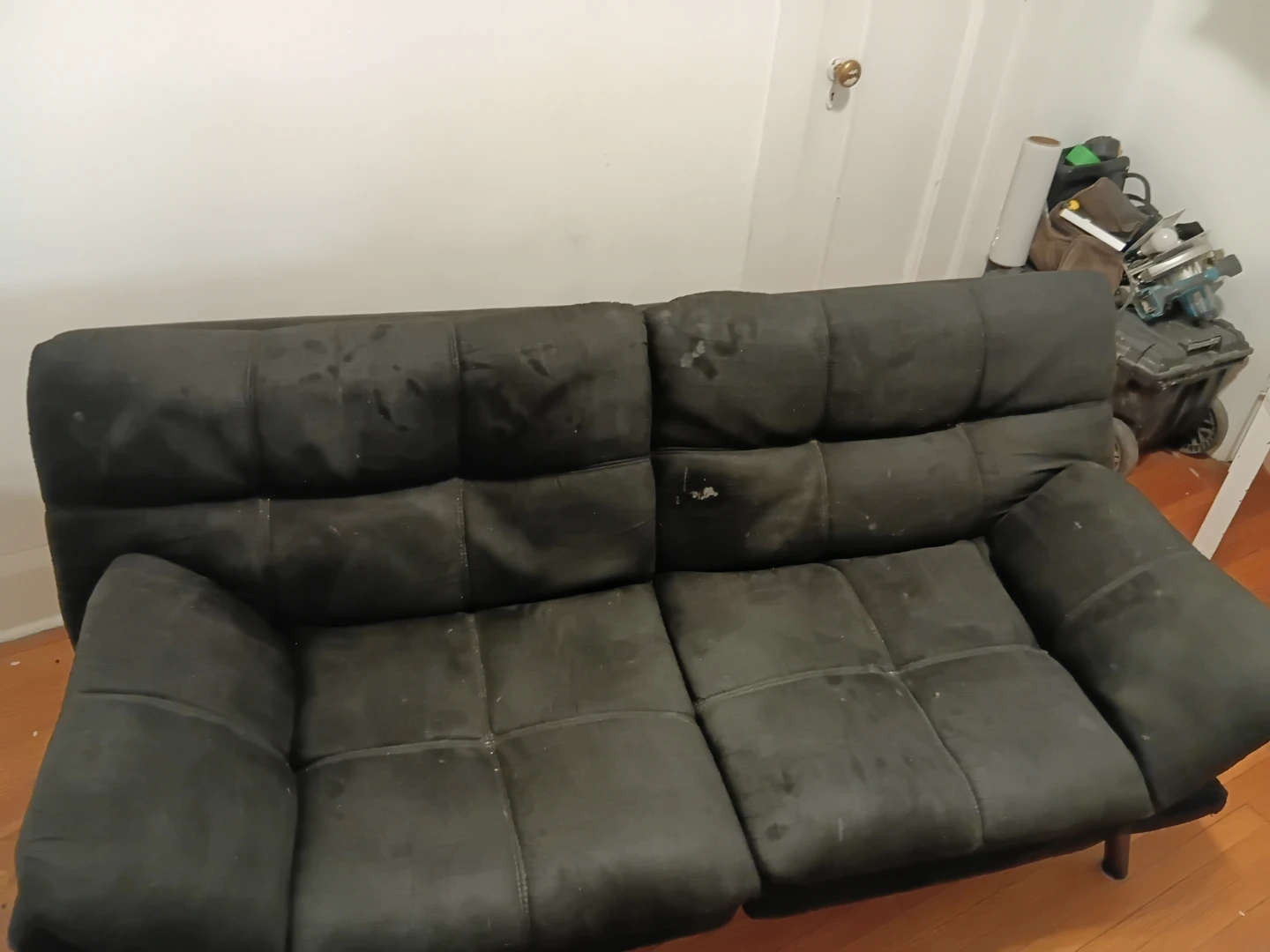 Black Futon Couch