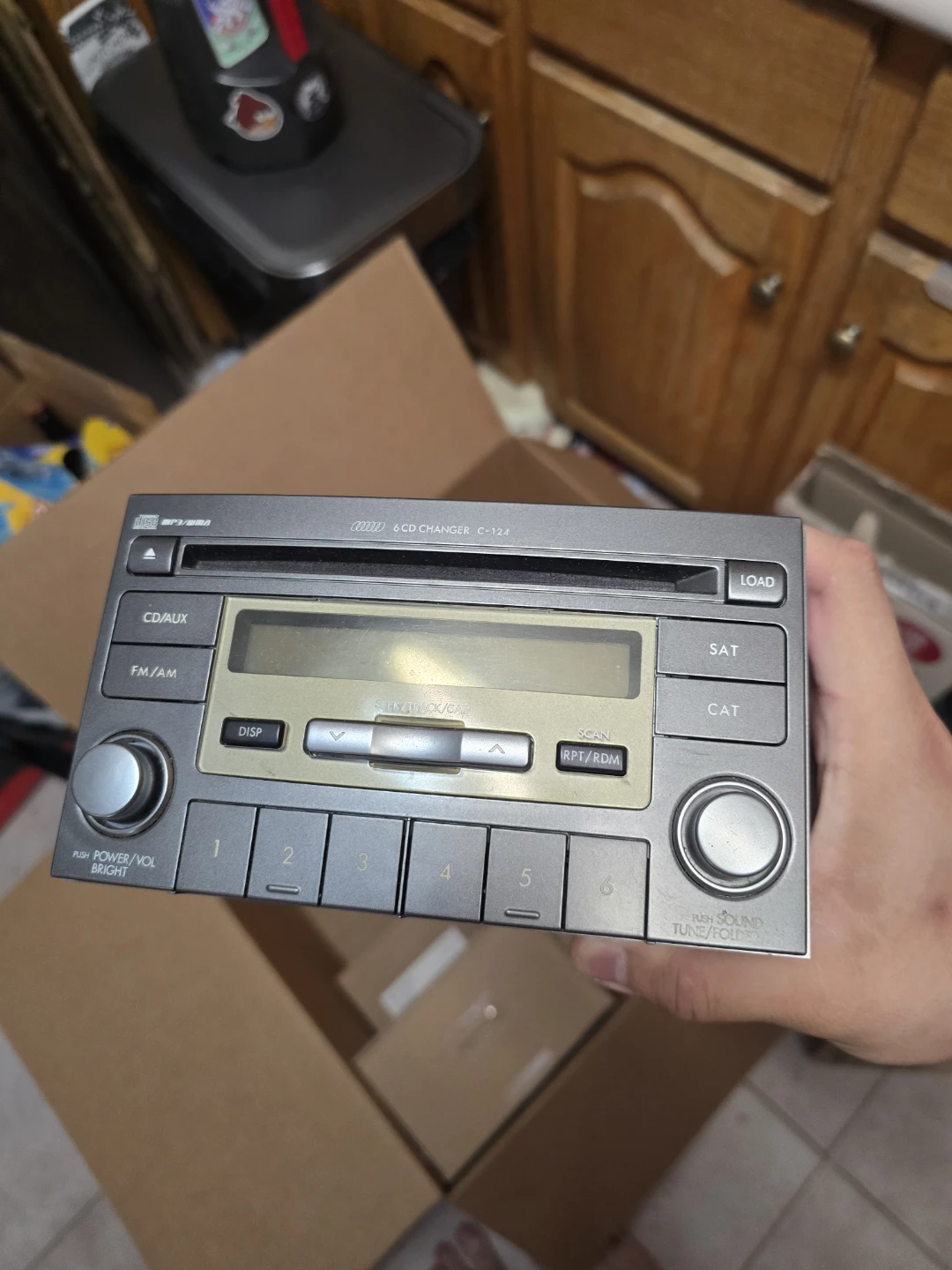 2007 Subaru radio