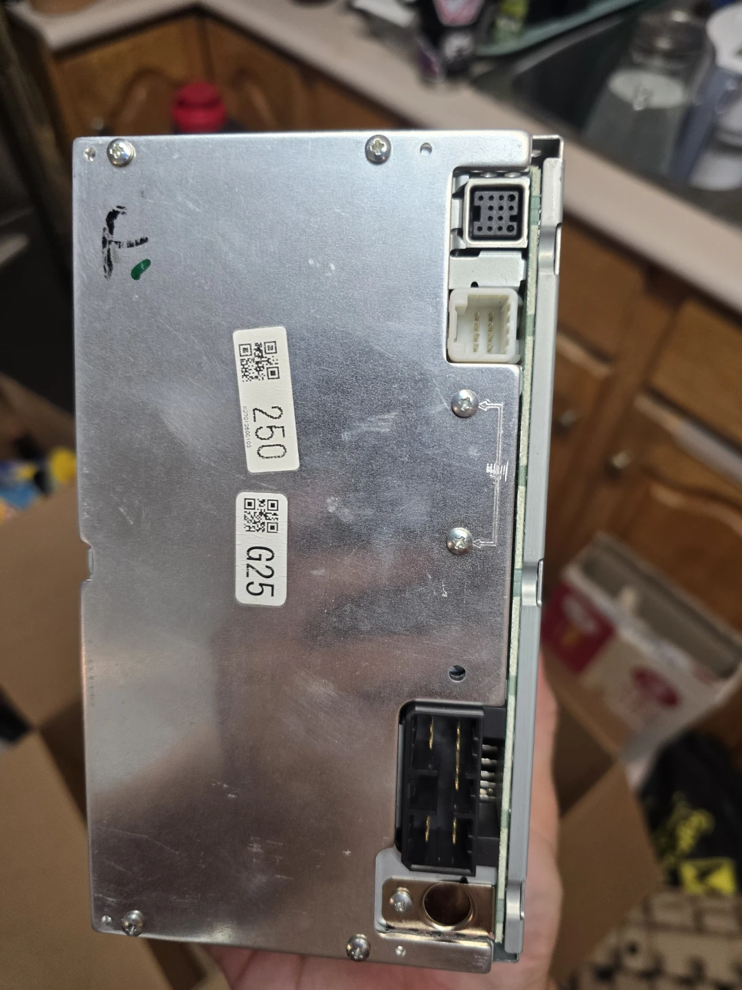 2007 Subaru radio - photo 2