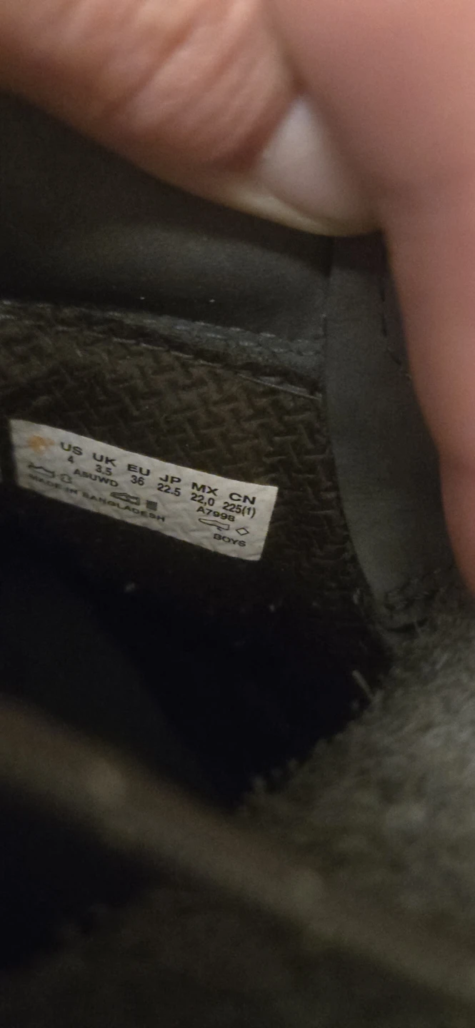 Timberland Grey Boots (Size 4 Youth) - photo 2