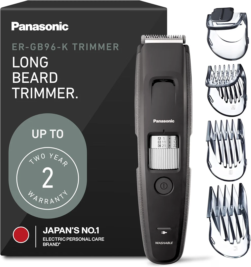 Panasonic beard trimmer.