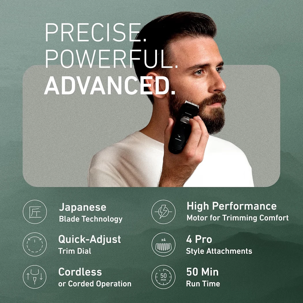 Panasonic beard trimmer. - photo 2