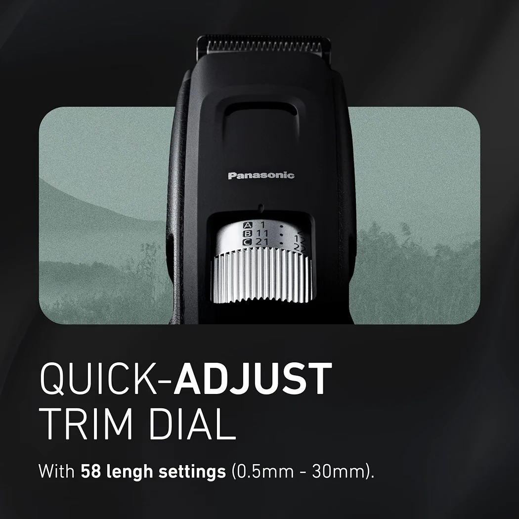 Panasonic beard trimmer. - photo 3