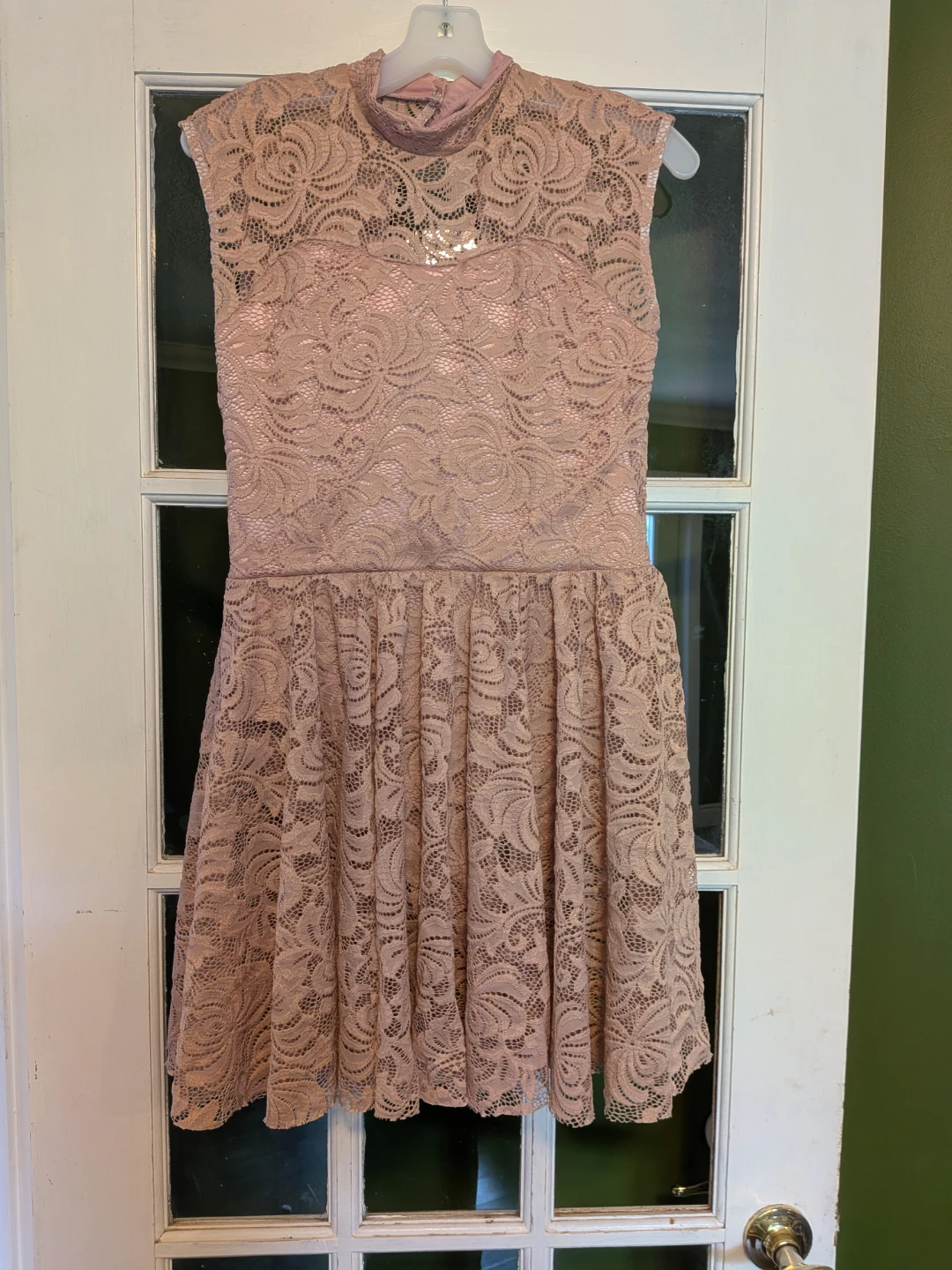 Lace dance costume Size L