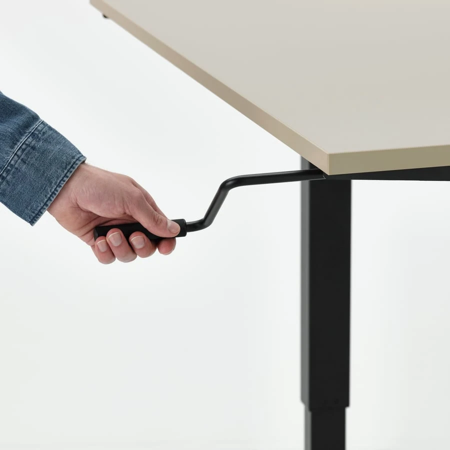 IKEA Trotten sit stand desk - photo 2