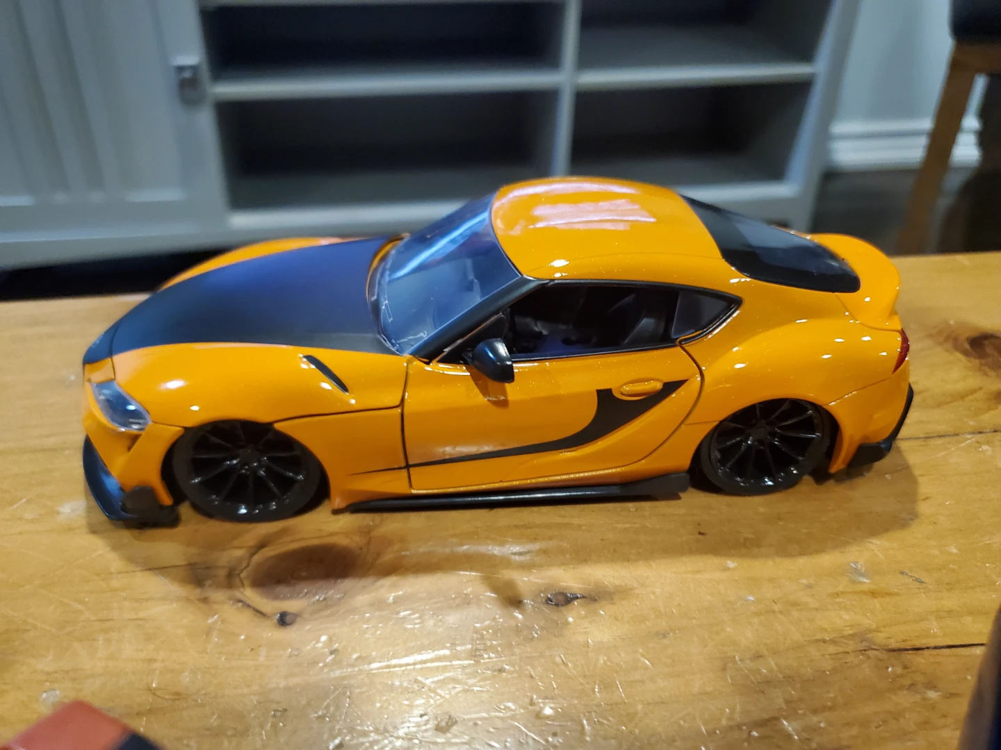 1/24 Toyota Supra Diecast Model Car. Fast & Furious