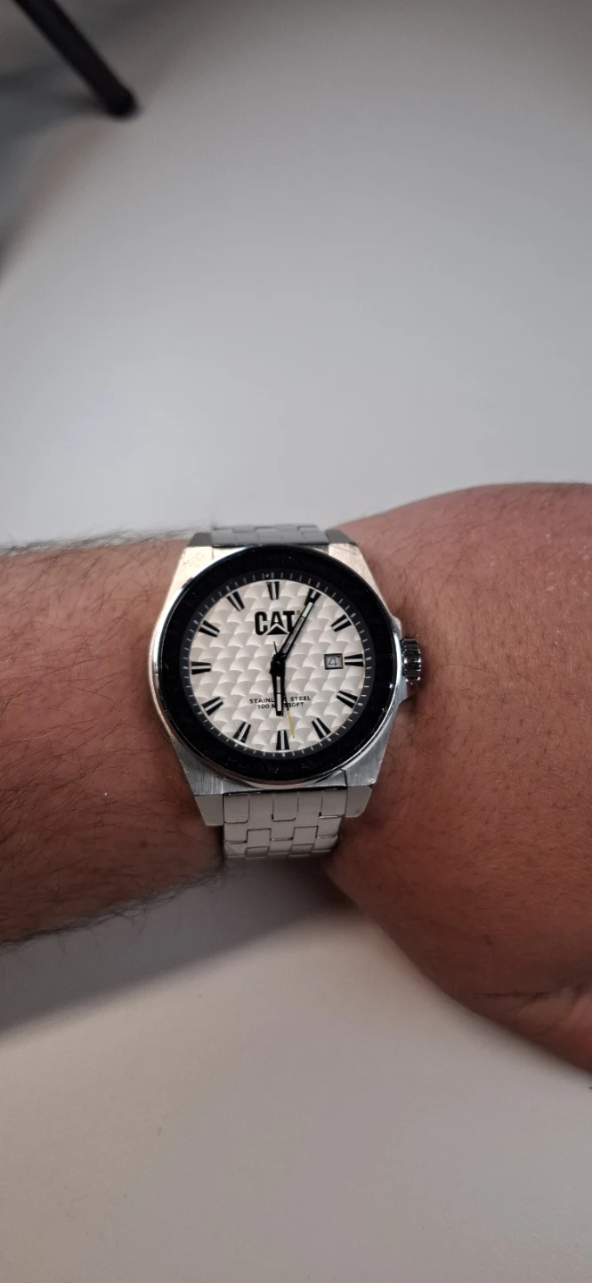 CAT Stainless Steel Watch - photo 4