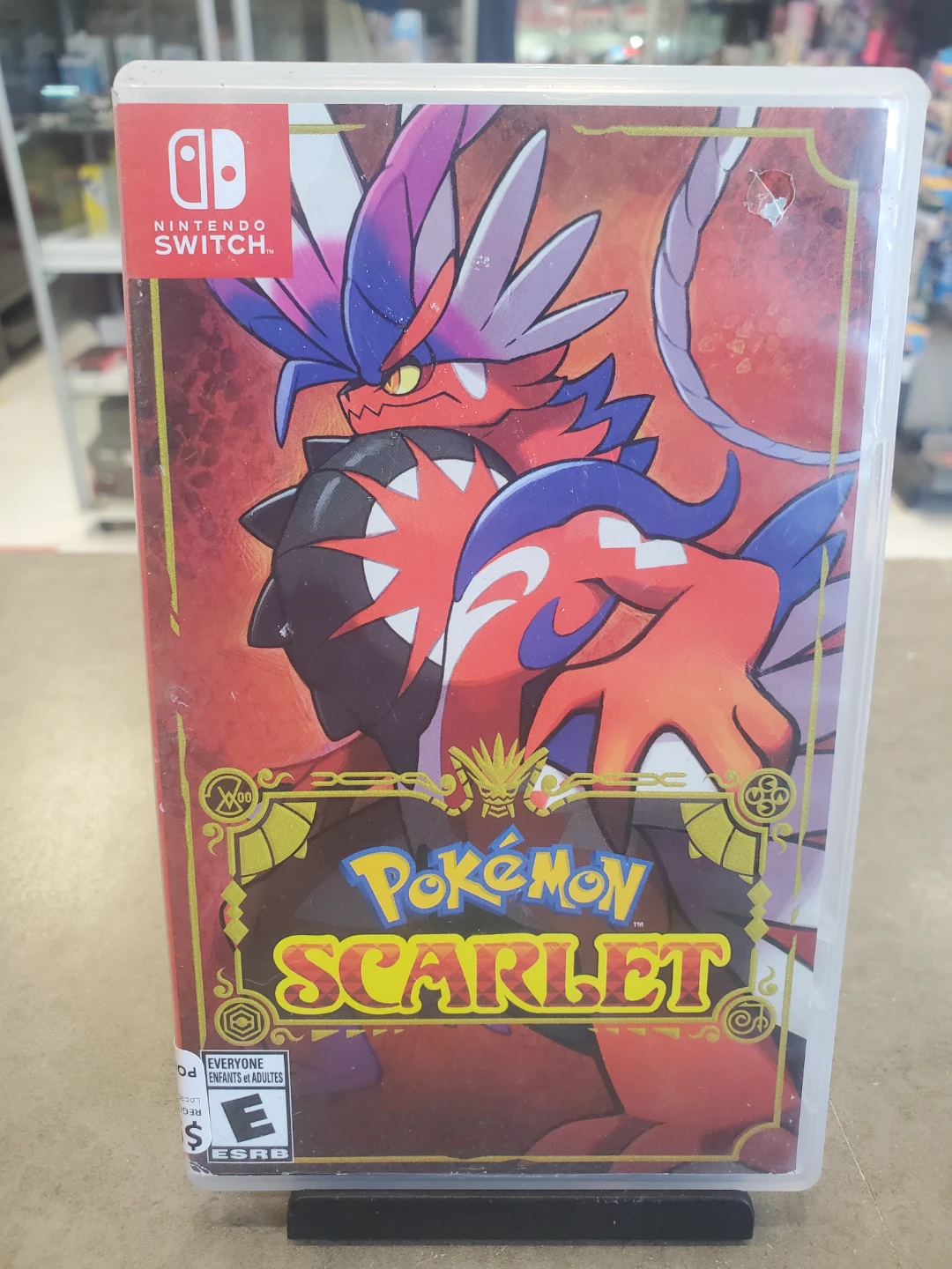 Nintendo Switch Pokémon Scarlet Game