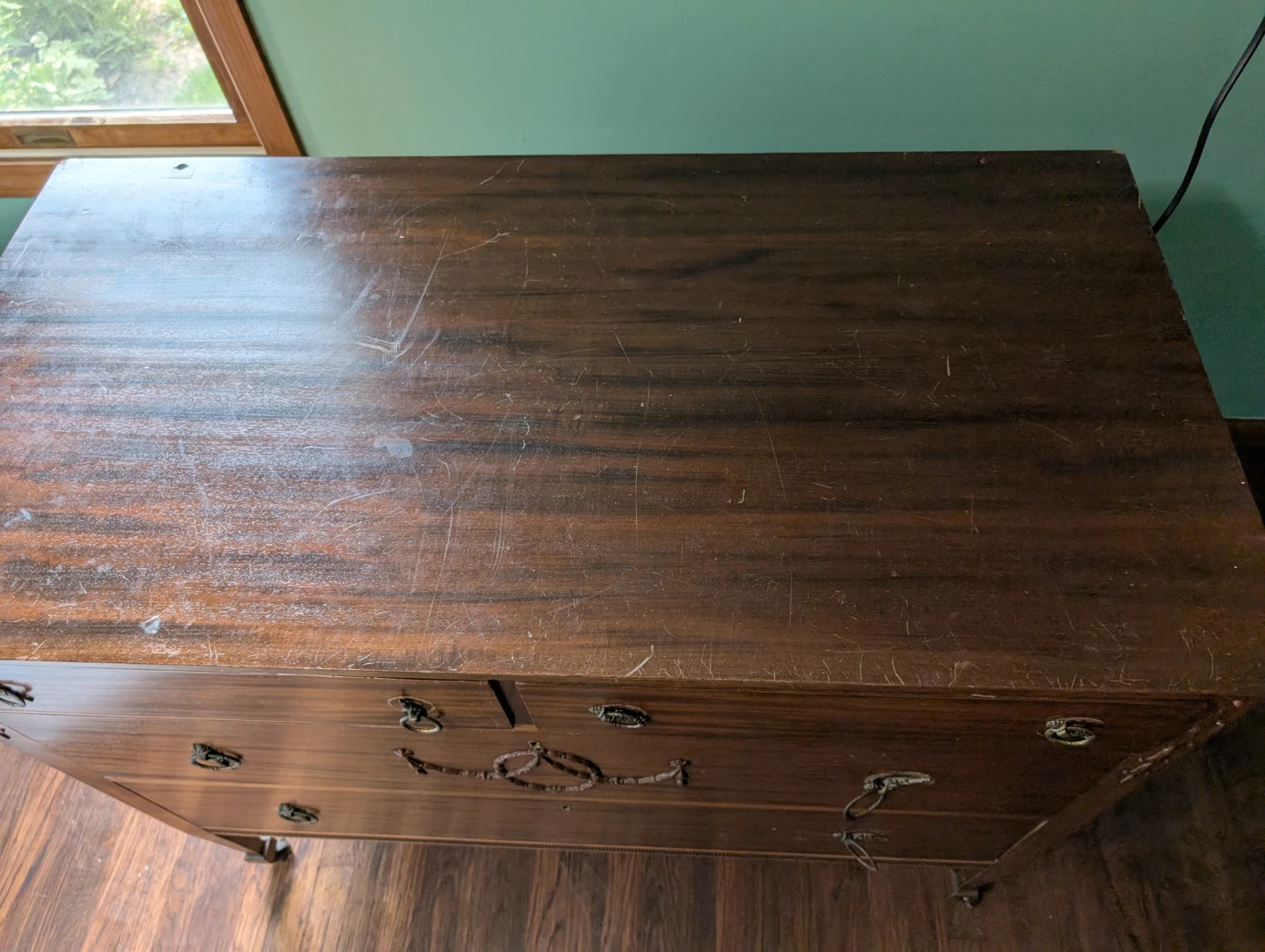 Vintage Wooden Dresser - photo 2