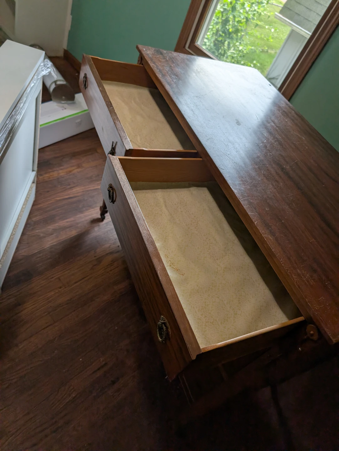 Vintage Wooden Dresser - photo 4
