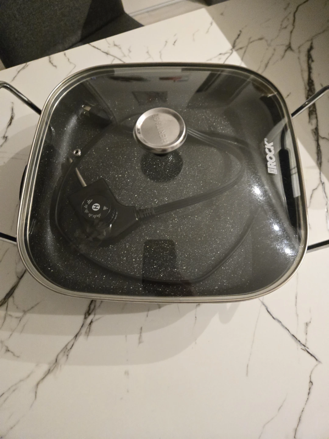 Rock Electric Skillet