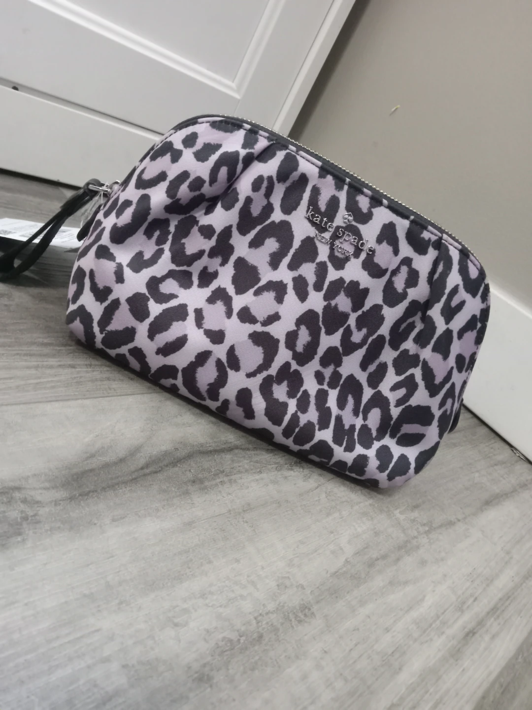 Kate Spade New York Leopard Print Pouch