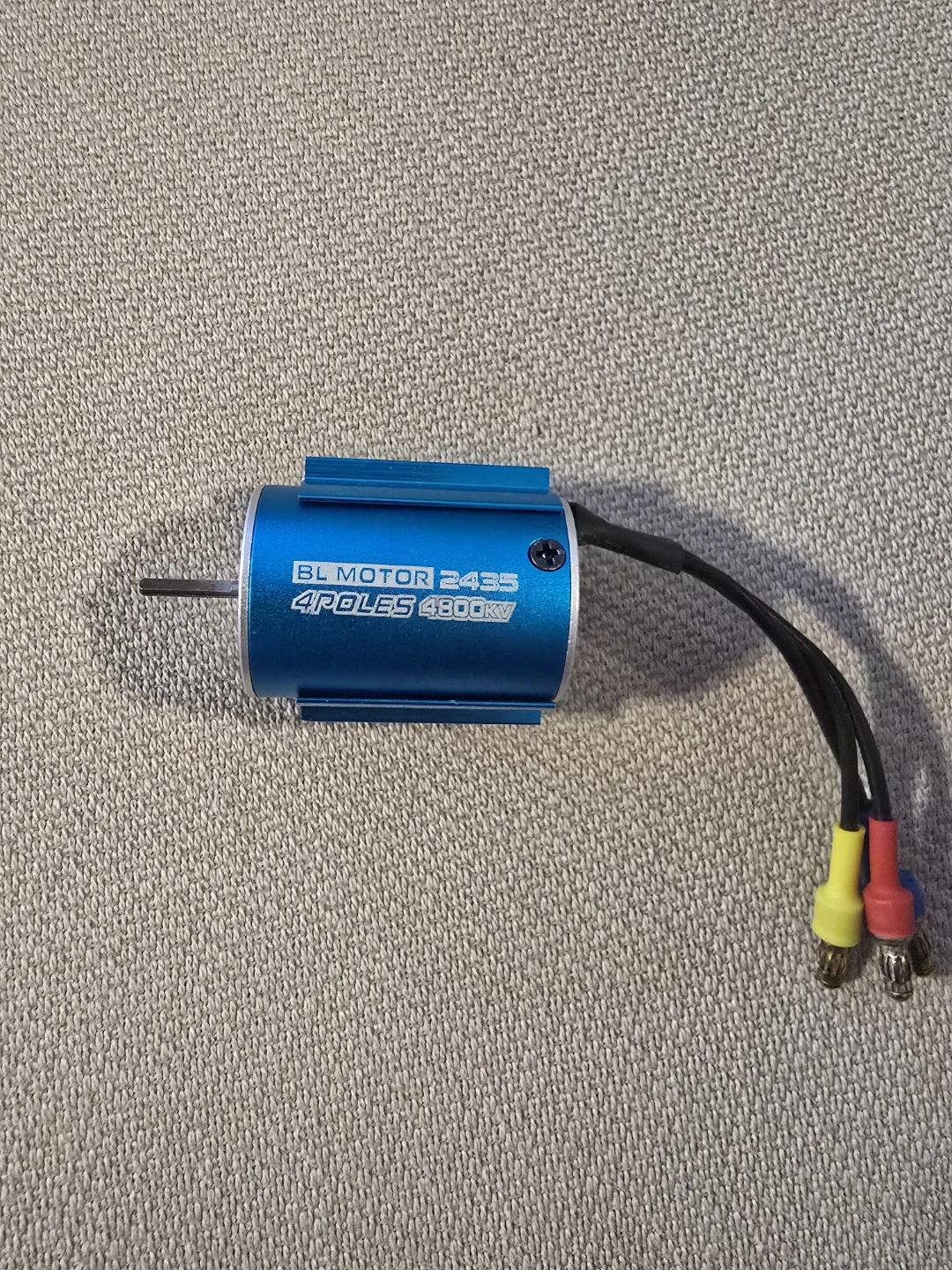 2435 4800kv brushless motor and ESC - photo 2