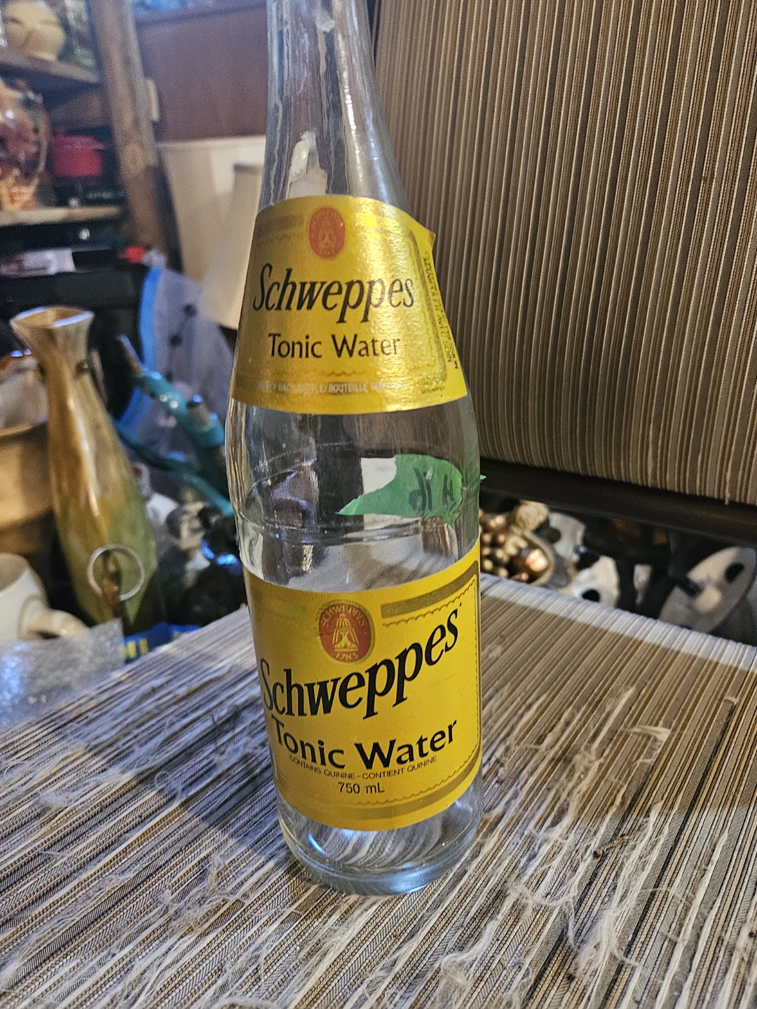 Schweppes Tonic Water Bottle - photo 2
