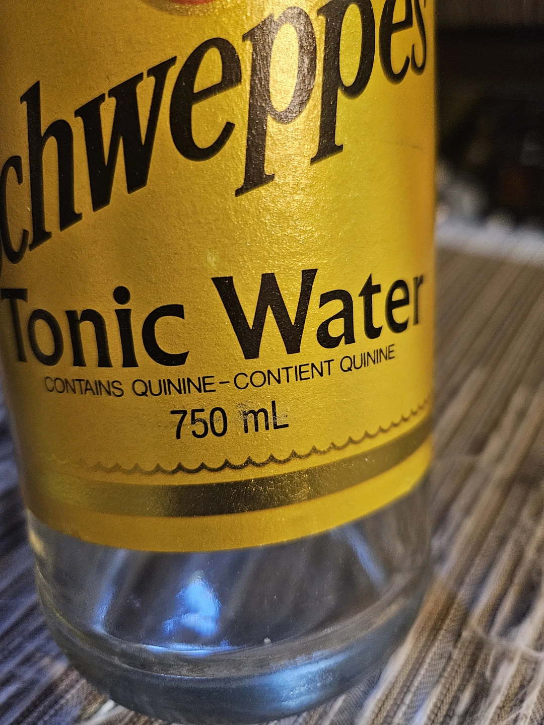 Schweppes Tonic Water Bottle - photo 3